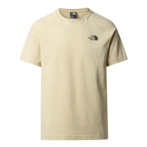 The North Face M S/S North Faces Tee NF0A87NU3X41 Bej  T-Shirt