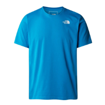 The North Face M Foundation Tracks Graphic Tee NF0A882YRI31 Mavi  T-Shirt