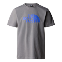 The North Face M S/S Easy Tee NF0A87N50UZ1 Gri  T-Shirt