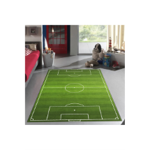 Homeilla  HMIGD-7 Dijital Baskı Futbol Sahası Yeşil  Çocuk Odası Halısı