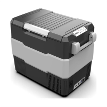 İceco YCD45S 43 Litre Kompresörlü Oto Buzdolabı