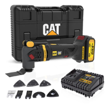 Cat DX41 Li-ion Tek Akülü Kömürsüz Profesyonel Çok Amaçlı Devir Ayarlı Raspalama