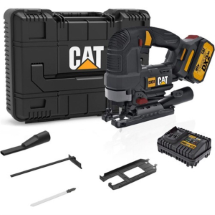 Cat DX51 18Volt/4.0Ah Li-ion Tek Akülü Profesyonel Kömürsüz Dekupaj Testere