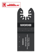 Worx WA5014 Çok Amaçlı Raspalama Makinası İçin 35x40mm Universal Kesme Bıçağı