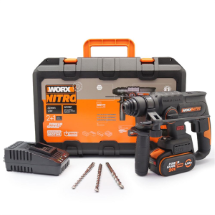 Worx WX381 20Volt 4.0Ah. 2J Li-ion Tek Akülü Şarjlı Profesyonel SDS