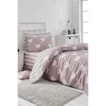 Eponj Herz  Tek Kişilik Nevresim Takımı