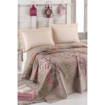 Eponj Tek Kişilik Baskılı Urla  Pike