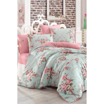 Eponj Çift Kişilik Alanur  Nevresim Takımı