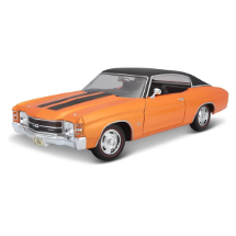 Maisto 1/18 1971 Chevrolet Chevelle SS 454 Sport Coupe Model Araba
