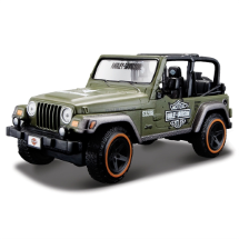 Maisto 1/27 Jeep Wrangler Rubicon Model Araba