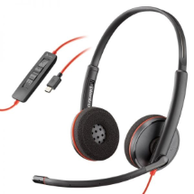Poly  Blackwire C3220 USB-C Kablolu Kulaklık