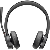 Poly  Voyager 4320 USB-A Headset +BT700 Dongle Şarj Standlı Kablosuz Kulaklık