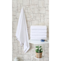 Nevresim Dünyası Otel Tipi 4'lü  Banyo Havlusu