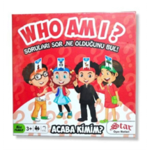 Star Oyun Acaba Kimim Kutu Oyunu