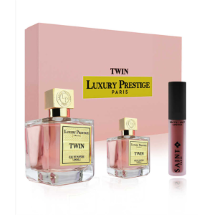 Luxury Prestige Twin Edp 100 ml Kadın Parfüm Seti