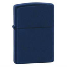 Zippo Reg Navy Blue Matte Çakmak
