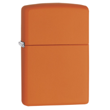 Zippo Regular Orange Matte Çakmak