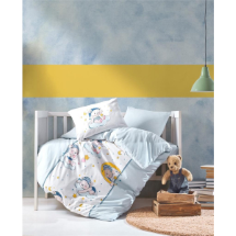 Cotton Box Bebek Bear Mavi Bebek Nevresim Takımı