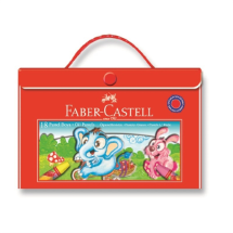 Faber Castell 18 Renk Çantalı Pastel Boya