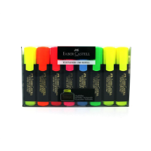 Faber Castell 8li Fosforlu Kalem