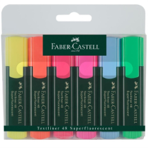 Faber Castell 6lı Fosforlu Kalem