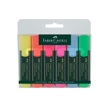 Faber Castell 6lı Fosforlu Kalem