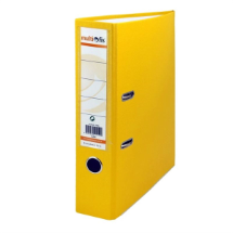 MultiOfis 10 Adet Sarı Geniş Klasör