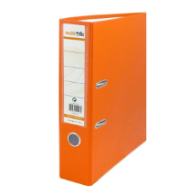 MultiOfis 10 Adet Turuncu Geniş Klasör