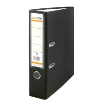 MultiOfis 10 Adet Siyah Geniş Klasör