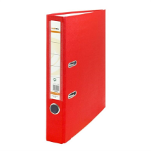 MultiOfis 10 Adet Kırmızı Dar Klasör