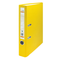 MultiOfis 10 Adet Sarı Dar Klasör