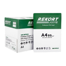 Mopak Rekort A4 80 gr 500 Yaprak 5'li Fotokopi Kağıdı