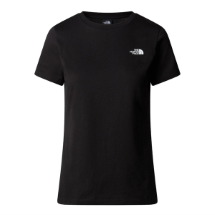 The North Face M S/S Simple Dome Slim Tee NF0A87NHJK31 Siyah  T-Shirt