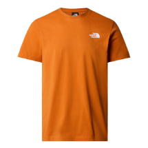 The North Face M S/S Redbox Celebration Tee NF0A87NVPCO1 Kahverengi  T-Shirt