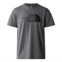 The North Face M S/S Easy Tee NF0A87N5DYY1 Gri  T-Shirt