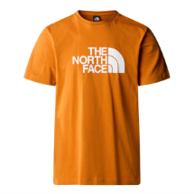 The North Face M S/S Easy Tee NF0A87N5PCO1 Kahverengi  T-Shirt