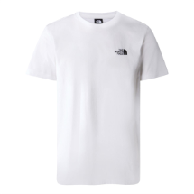 The North Face M S/S Simple Dome Tee NF0A87NGFN41 Beyaz  T-Shirt