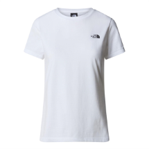 The North Face W S/S Simple Dome Slim Tee NF0A87NHFN41 Beyaz  T-Shirt