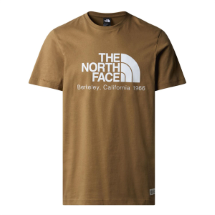 The North Face M Berkeley California S/S Tee-In Scrap NF0A87U51731 Kahverengi  T-Shirt