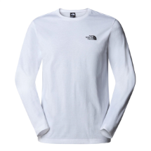 The North Face M L/S Simple Dome Tee NF0A87QNFN41 Beyaz  T-Shirt