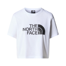 The North Face W S/S Cropped Easy Tee NF0A87NAFN41 Beyaz  T-Shirt