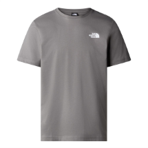 The North Face M S/S Redbox Tee NF0A87NP0UZ1 Gri  T-Shirt