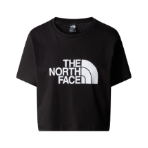 The North Face W S/S Cropped Easy Tee NF0A87NAJK31 Siyah  T-Shirt