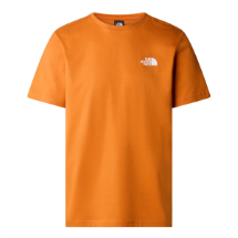The North Face M S/S Redbox Tee NF0A87NPPCO1 Kahverengi  T-Shirt