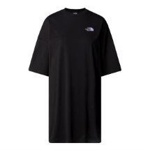 The North Face W S/S Essential Oversize Tee Dress NF0A87NFJK31 Siyah  T-Shirt