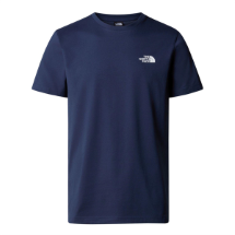 The North Face M S/S Simple Dome Tee NF0A87NG8K21 Lacivert  T-Shirt