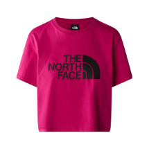 The North Face W S/S Cropped Easy Tee NF0A87NAPYI1 Pembe  T-Shirt
