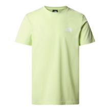 The North Face M S/S Simple Dome Tee NF0A87NGO0F1 Limon  T-Shirt