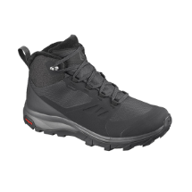 Salomon Outsnap CSWP W L41110100 Siyah  Kadın Bot