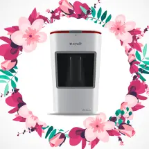 Arçelik K 3300 Mini Telve (Beyaz) Türk Kahve Makinesi